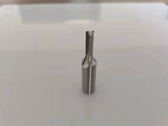 Tct Straight Bit Used on CNC Machine for Woodworking, Z2